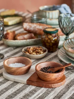 Serveerset Izak met dienblad, 3-delig^Bloomingville Discount