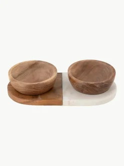 Serveerset Izak met dienblad, 3-delig^Bloomingville Discount