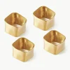 Servetringen Cuff, 4 stuks^Westwing Collection Fashion