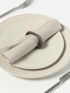 Servetringen Flow, 4-delig^ferm LIVING New