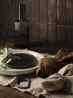 Servetringen Flow, 4-delig^ferm LIVING New
