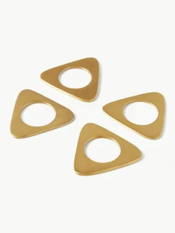 Servetringen Triangle, 4 stuks^Westwing Collection Hot