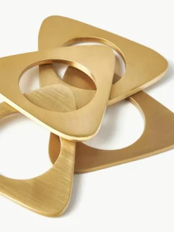 Servetringen Triangle, 4 stuks^Westwing Collection Hot