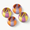 Servetringen Violette, set van 4^Anna + Nina Discount