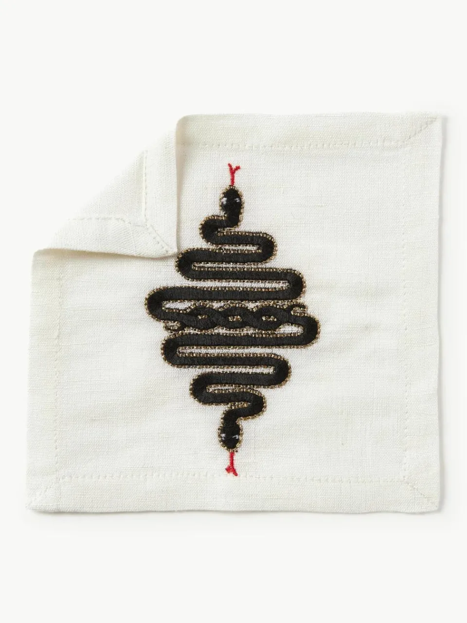 Servetten Snake, 4 stuks^Jonathan Adler Outlet