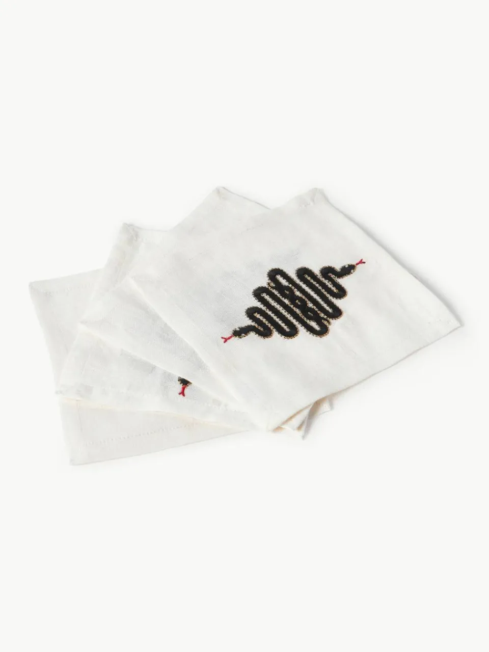 Servetten Snake, 4 stuks^Jonathan Adler Outlet