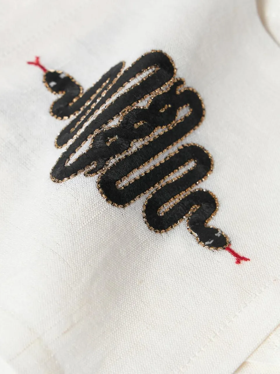 Servetten Snake, 4 stuks^Jonathan Adler Outlet