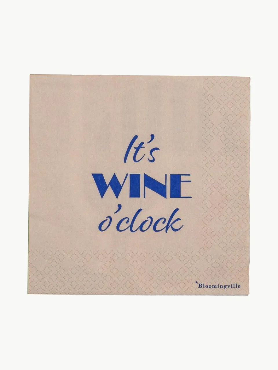 Servetten Wine, 20 stuks^Bloomingville Discount
