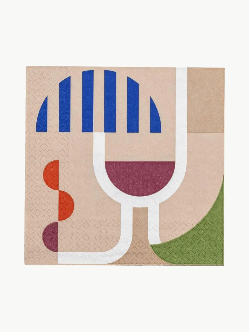 Servetten Wine, 20 stuks^Bloomingville Discount