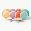Serviesset 1815 Brights van porselein, 4 personen (16-delig)^ROYAL DOULTON Outlet
