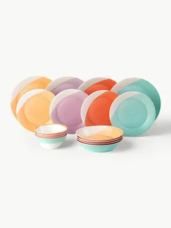 Serviesset 1815 Brights van porselein, 4 personen (16-delig)^ROYAL DOULTON Outlet