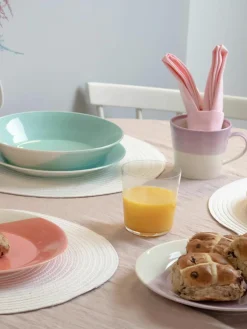 Serviesset 1815 Brights van porselein, 4 personen (16-delig)^ROYAL DOULTON Outlet