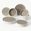 Serviesset Ginger, 4 personen (12-delig)^Westwing Collection Clearance