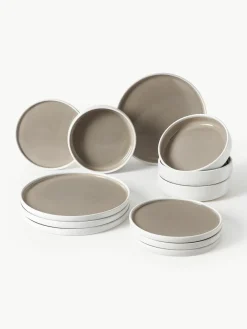 Serviesset Ginger, 4 personen (12-delig)^Westwing Collection Clearance