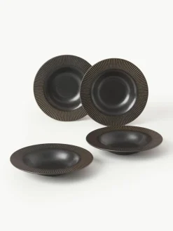 Serviesset Goya van porselein, 4 personen (12-delig)^Westwing Collection Hot