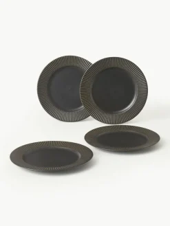 Serviesset Goya van porselein, 4 personen (12-delig)^Westwing Collection Hot