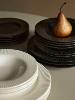 Serviesset Goya van porselein, 4 personen (12-delig)^Westwing Collection Hot