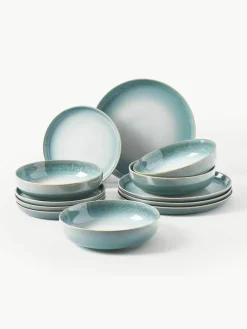Serviesset Havana, 4 personen (12-delig)^Westwing Collection Clearance