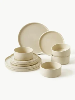 Serviesset Lowri, 4 personen (12-delig)^Westwing Collection Sale