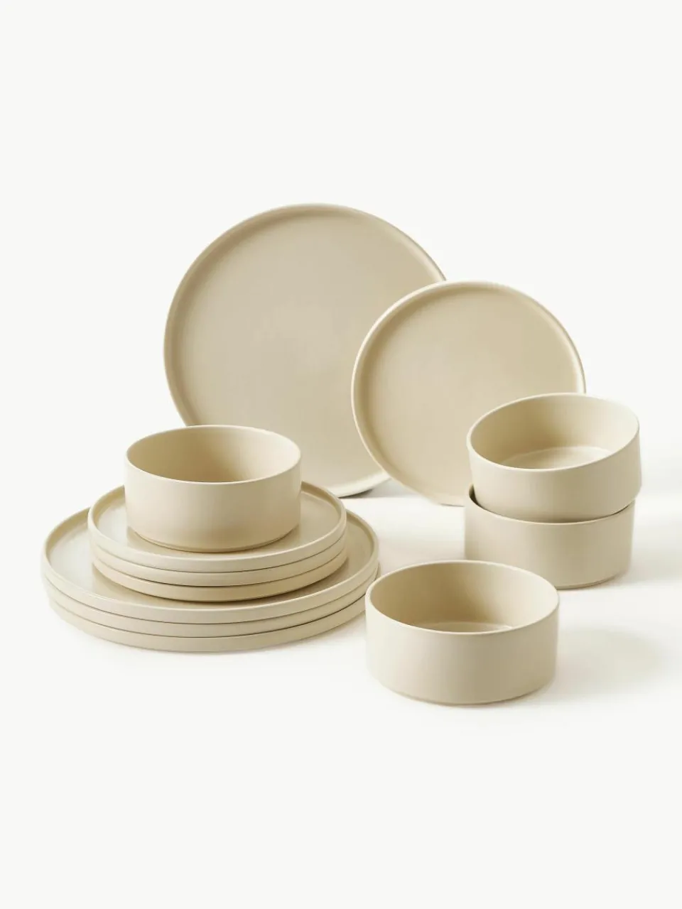 Serviesset Lowri, 4 personen (12-delig)^Westwing Collection Sale