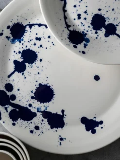 Serviesset Pacific blauw van porselein, 4 personen (16-delig)^ROYAL DOULTON New