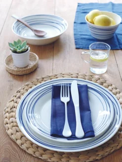 Serviesset Pacific blauw van porselein, 4 personen (16-delig)^ROYAL DOULTON Fashion