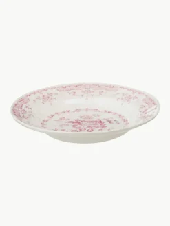Serviesset Rose met bloemmotief, 6 personen (18-delig)^Bitossi Home Fashion