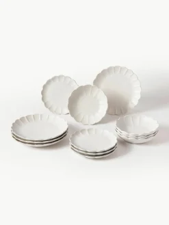 Serviesset Sabina, 4 personen (12-delig)^Westwing Collection New