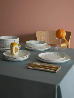 Serviesset Sali met reliëf, 4 personen (12-delig)^Westwing Collection New