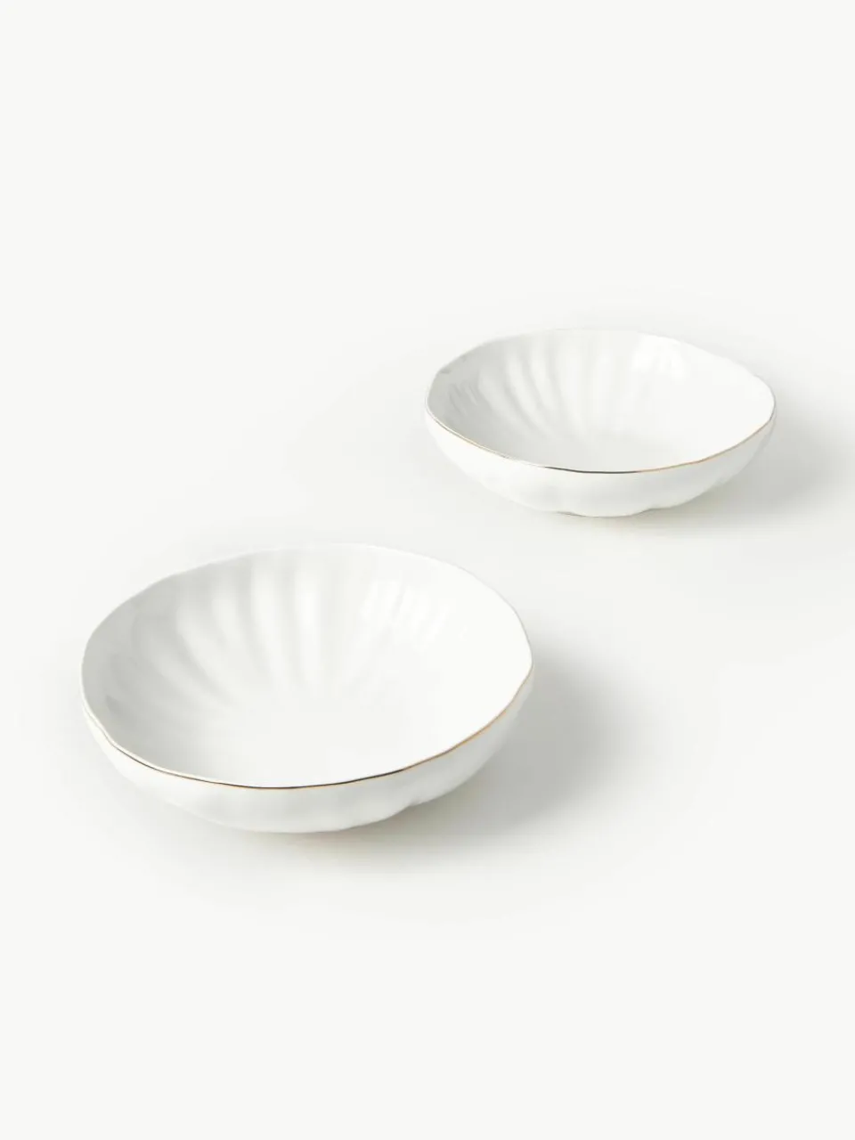 Serviesset Sali met reliëf, 4 personen (12-delig)^Westwing Collection New