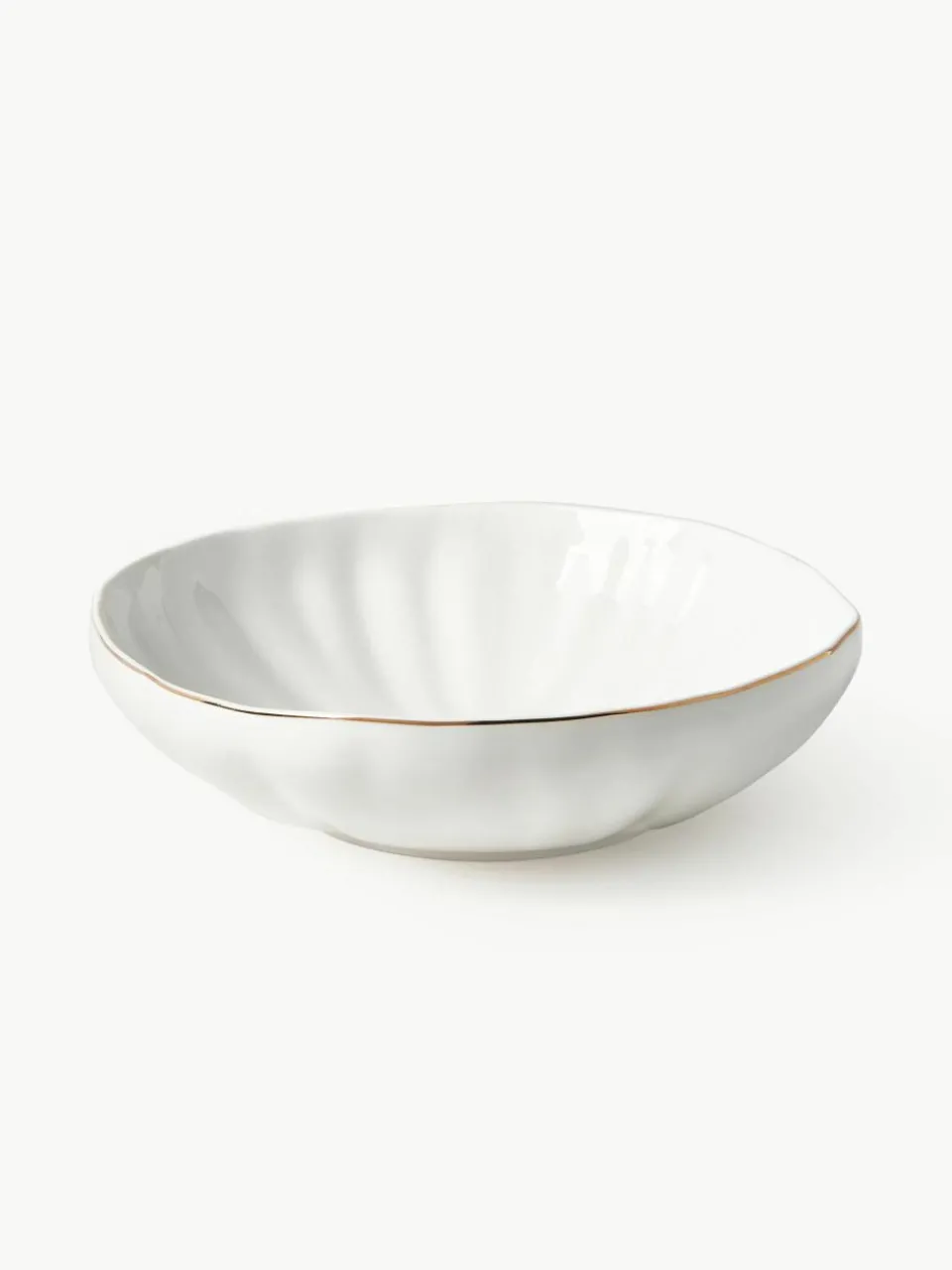 Serviesset Sali met reliëf, 4 personen (12-delig)^Westwing Collection New