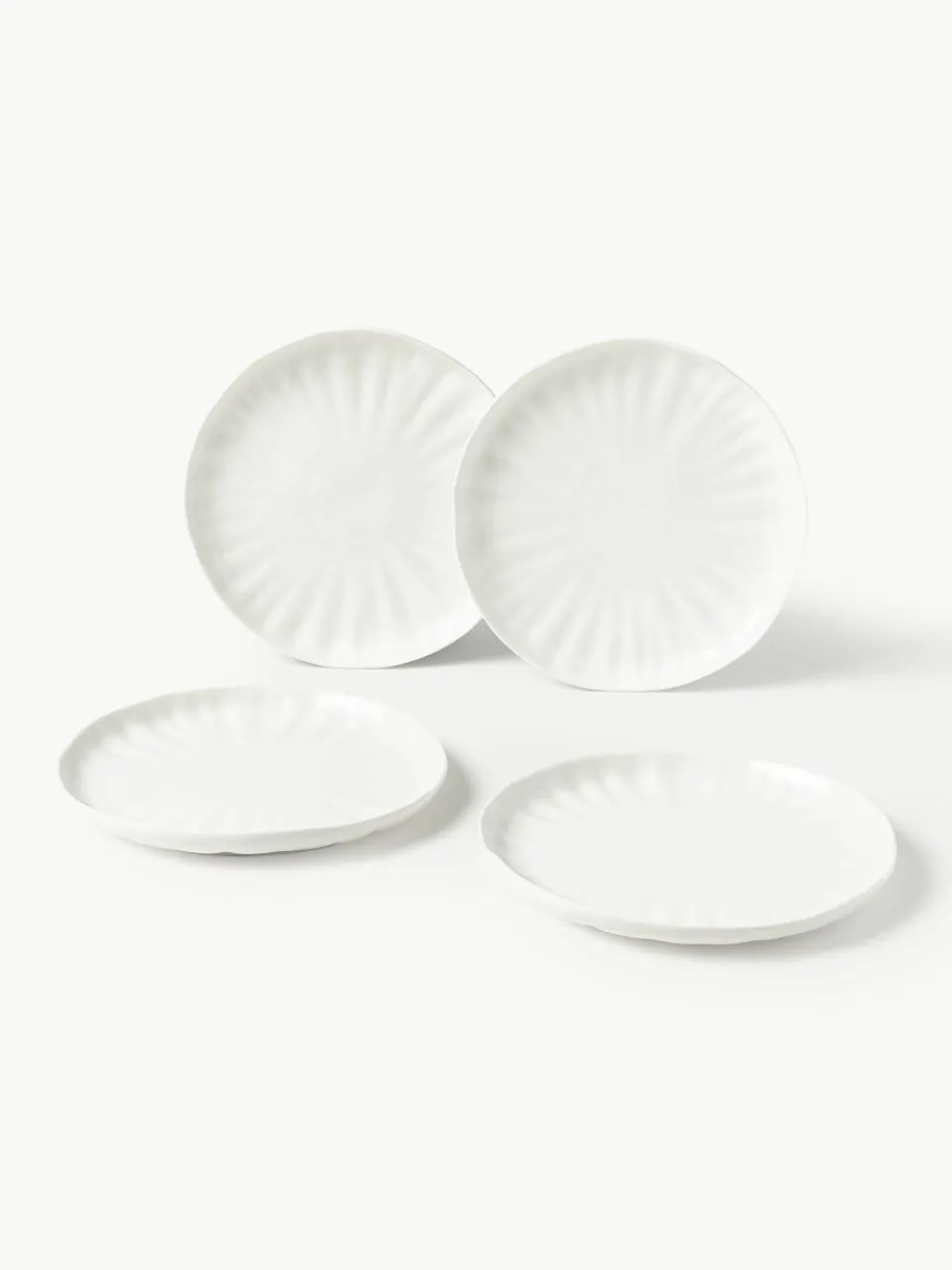 Serviesset Sali met reliëf, 4 personen (12-delig)^Westwing Collection Sale