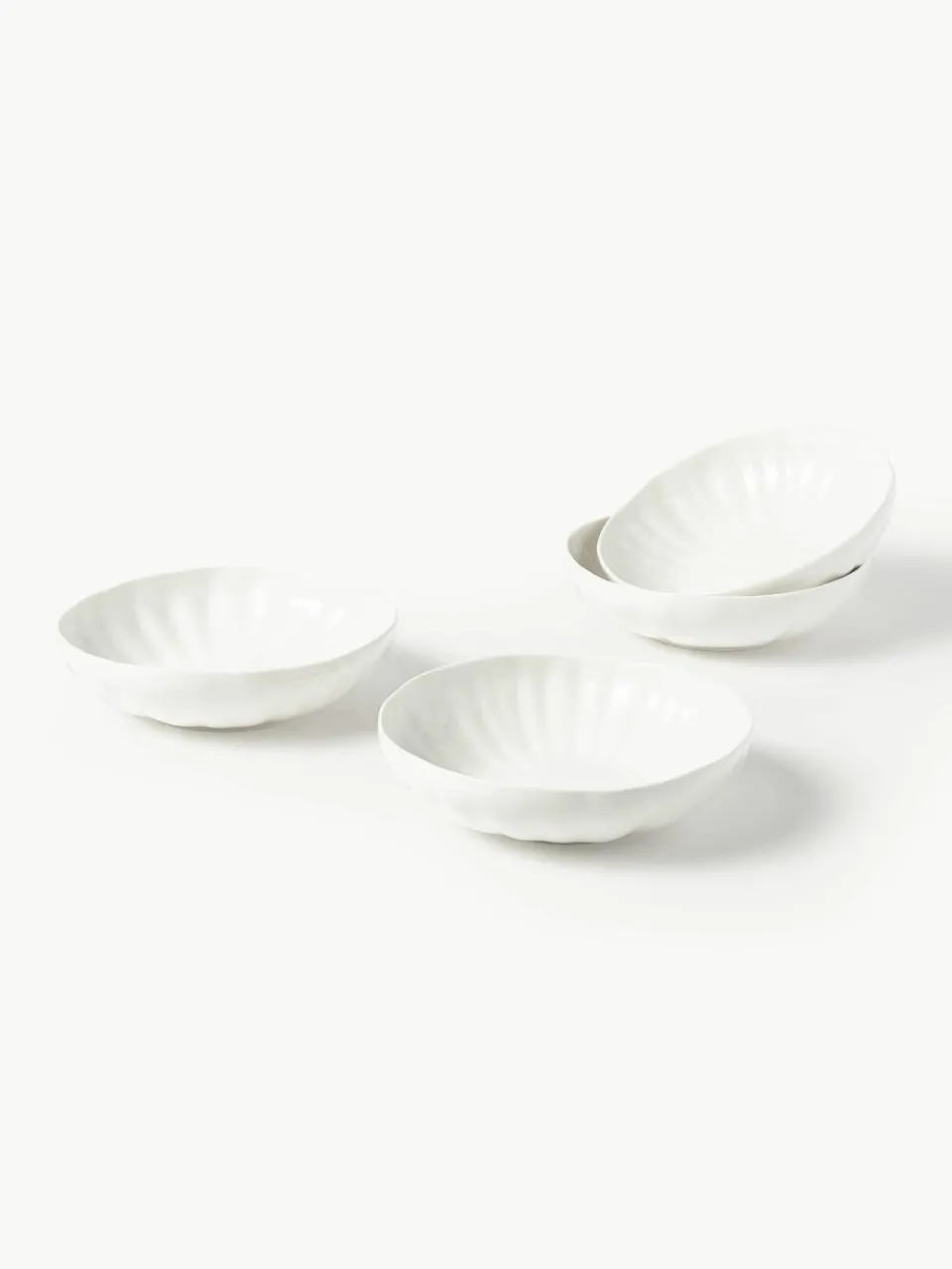 Serviesset Sali met reliëf, 4 personen (12-delig)^Westwing Collection Sale