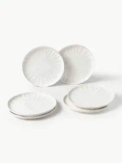 Serviesset Sali met reliëf, 6 personen (30-delig)^Westwing Collection Discount