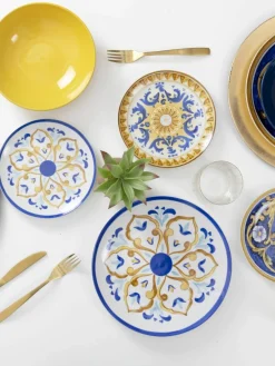 Serviesset Sicilia, 6 personen (18-delig)^Villa D'Este Home Tivoli Fashion