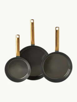Set van 3 braadpannen Padova met antiaanbaklaag^GreenPan Clearance
