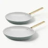 Set van 2 braadpannen Padova met antiaanbaklaag^GreenPan Online
