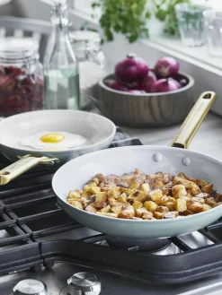 Set van 2 braadpannen Padova met antiaanbaklaag^GreenPan Online
