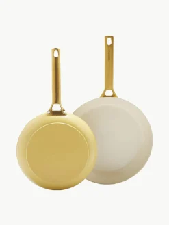 Set van 2 braadpannen Padova met antiaanbaklaag^GreenPan New