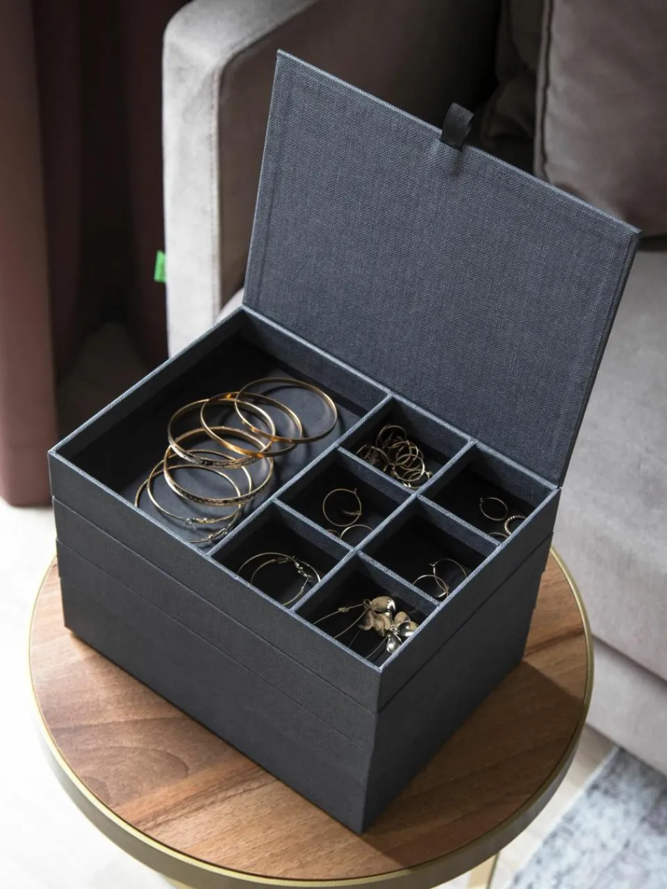 Sieradendoos Precious met magneetsluiting^Bigso Box of Sweden Best