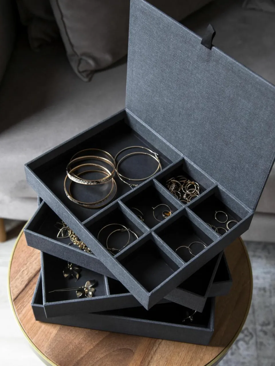Sieradendoos Precious met magneetsluiting^Bigso Box of Sweden Best