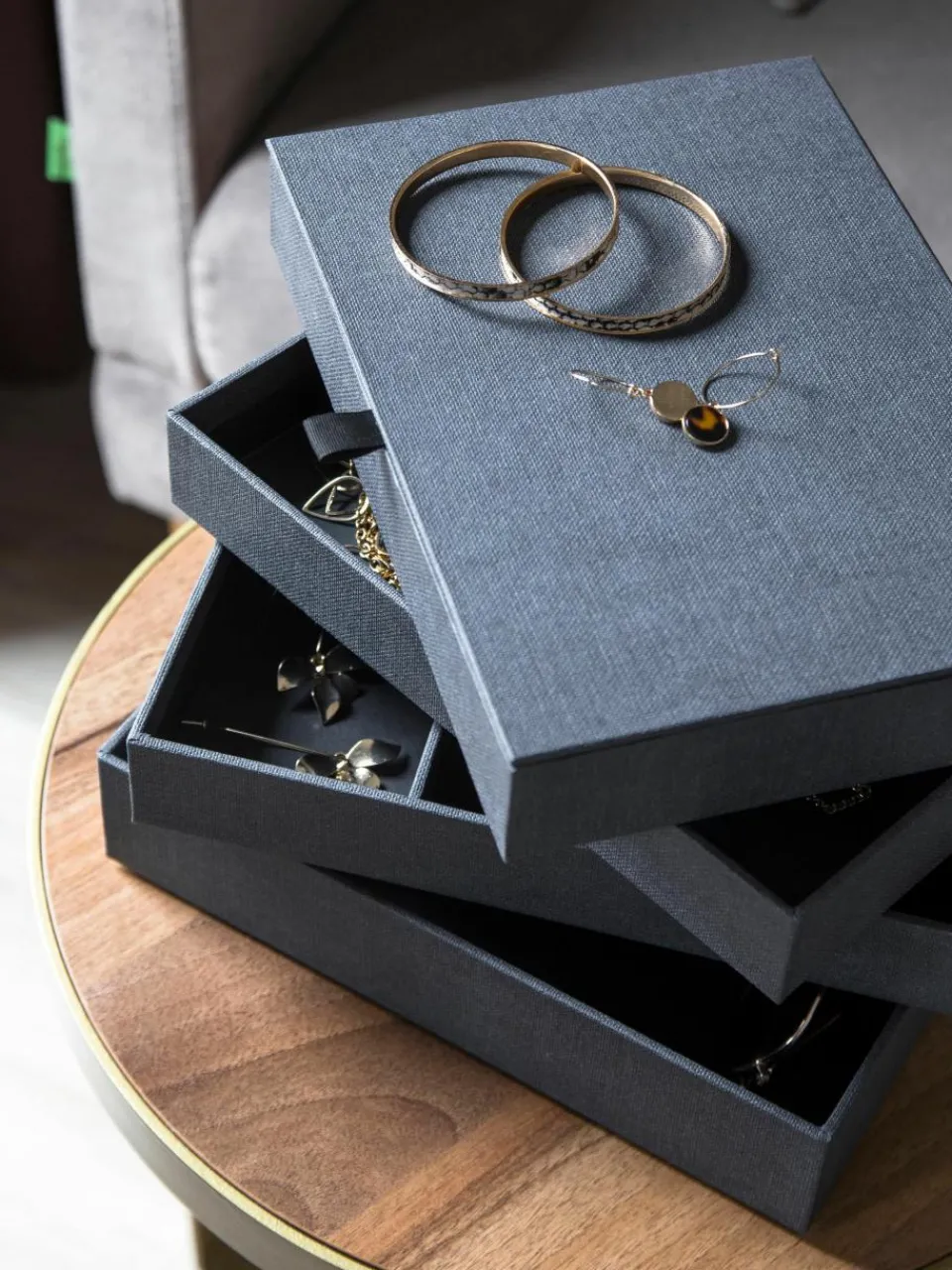 Sieradendoos Precious met magneetsluiting^Bigso Box of Sweden Best