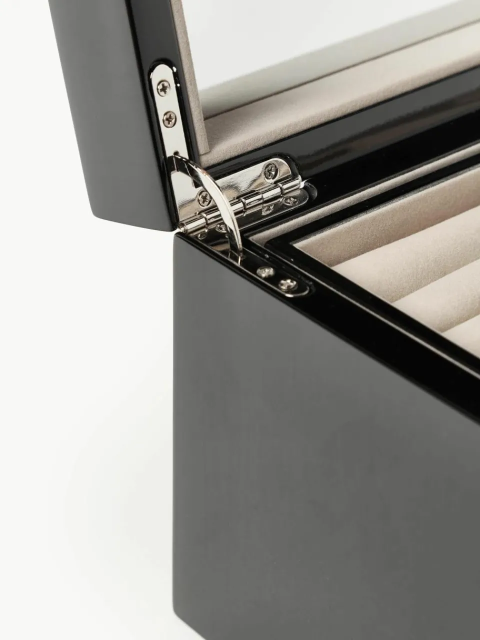 Sieradendoos Taylor met spiegel^Westwing Collection Hot
