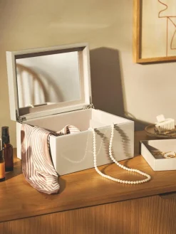 Sieradendoos Taylor met spiegel^Westwing Collection Best