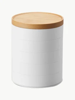 Sieradendoos Tosca met houten deksel, 5 niveaus^Yamazaki Discount