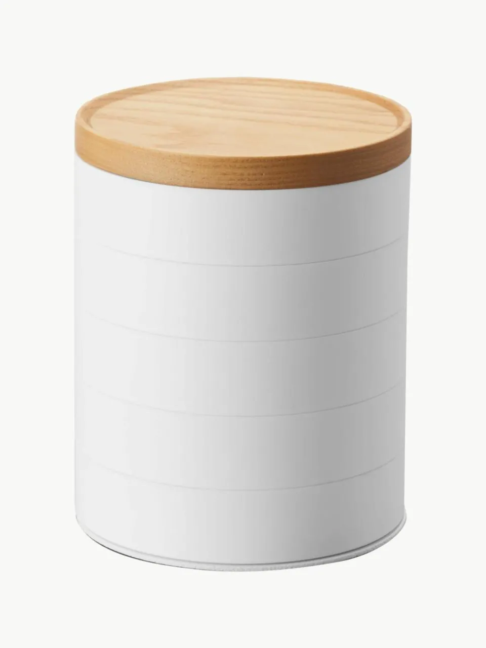 Sieradendoos Tosca met houten deksel, 5 niveaus^Yamazaki Discount