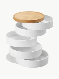 Sieradendoos Tosca met houten deksel, 5 niveaus^Yamazaki Discount