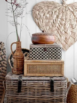 Sieradendoosjes Talina, set van 2^Bloomingville Hot