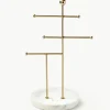 Sieradenhouder Selina met marmeren voetstuk^Westwing Collection Clearance