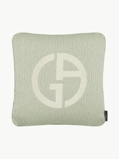 Sierkussen Janette met Giorgio Armani-logo^Armani Casa New